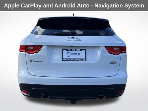 Used 2020 Jaguar F-PACE Premium image 9