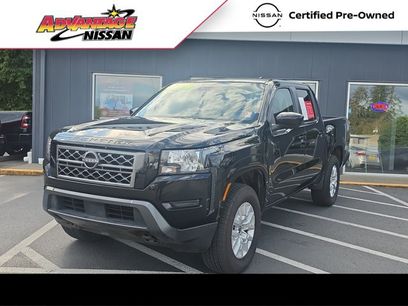 Certified 2023 Nissan Frontier SV