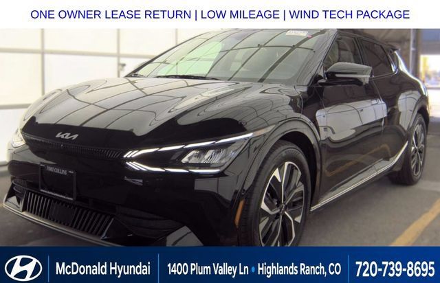 Used 2024 Kia EV6 Wind w/ Wind Technology Package AWD/4WD image 1