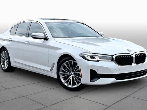 Used 2023 BMW 530i w/ Premium Package RWD image 2