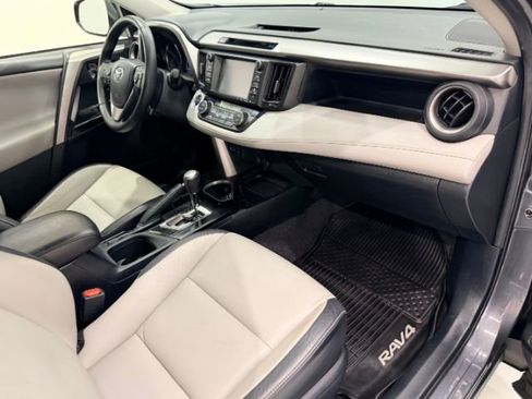 Used 2018 Toyota RAV4 Limited w/ All Weather Liner Package image 48