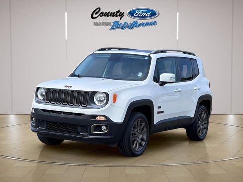 Used 2016 Jeep Renegade 75th Anniversary AWD/4WD image 2