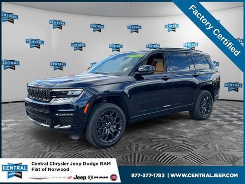 Certified 2024 Jeep Grand Cherokee L Summit image 1