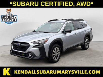 Certified 2025 Subaru Outback Premium
