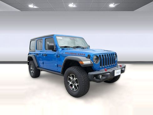 Used 2021 Jeep Wrangler Unlimited Rubicon AWD/4WD image 7
