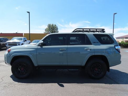 Used 2021 Toyota 4Runner TRD Pro AWD/4WD image 4