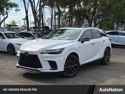 Used 2023 Lexus RX 350 F Sport w/ Cold Area Package AWD/4WD image 1