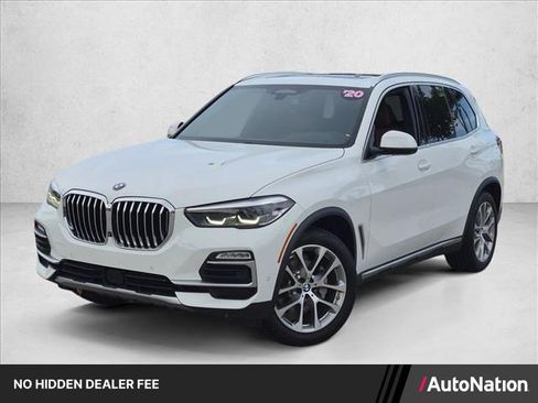 Used 2020 BMW X5 sDrive40i w/ Premium Package RWD image 1