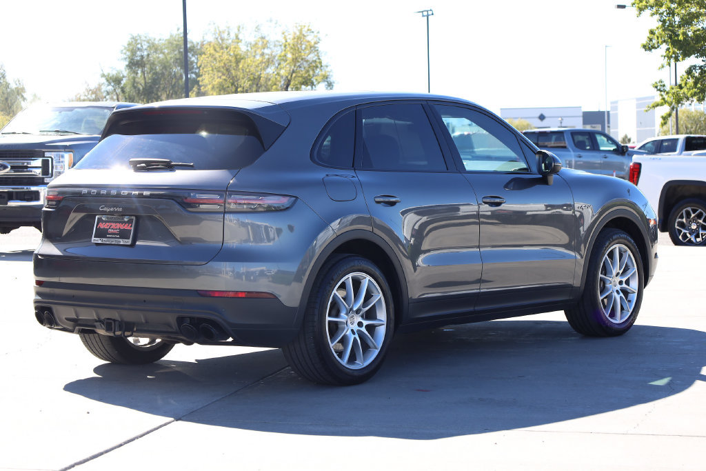 Used 2020 Porsche Cayenne E-Hybrid AWD/4WD image 6