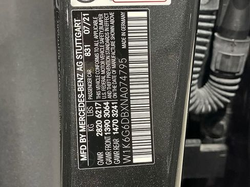 Used 2022 Mercedes-Benz S 500 4MATIC image 33