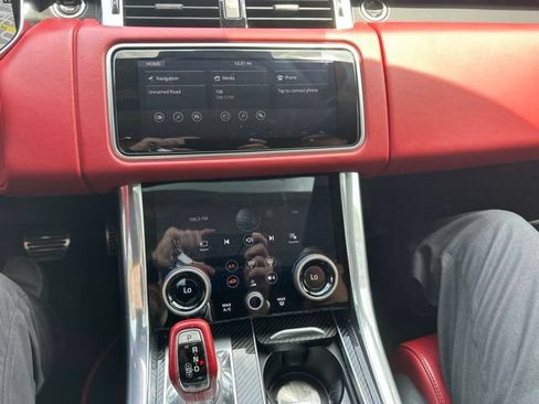 Used 2018 Land Rover Range Rover Sport SVR AWD/4WD image 20