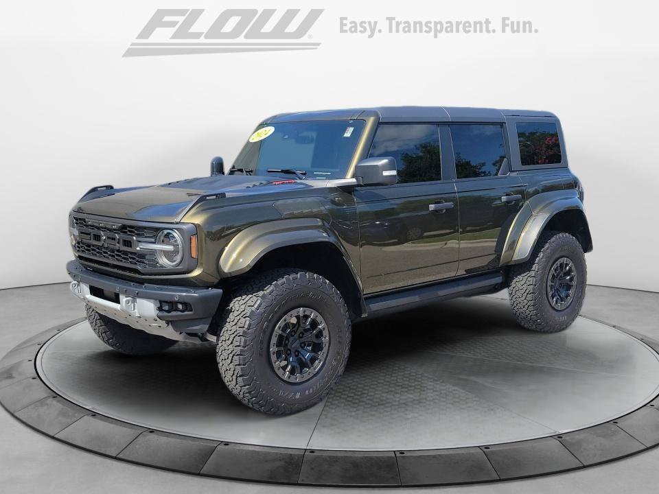 Used 2024 Ford Bronco Raptor AWD/4WD image 3