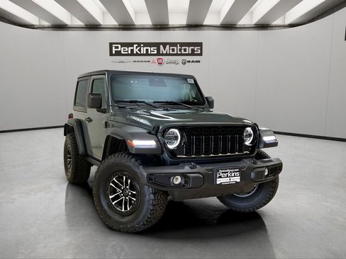 New 2026 Jeep Wrangler Willys AWD/4WD image 5