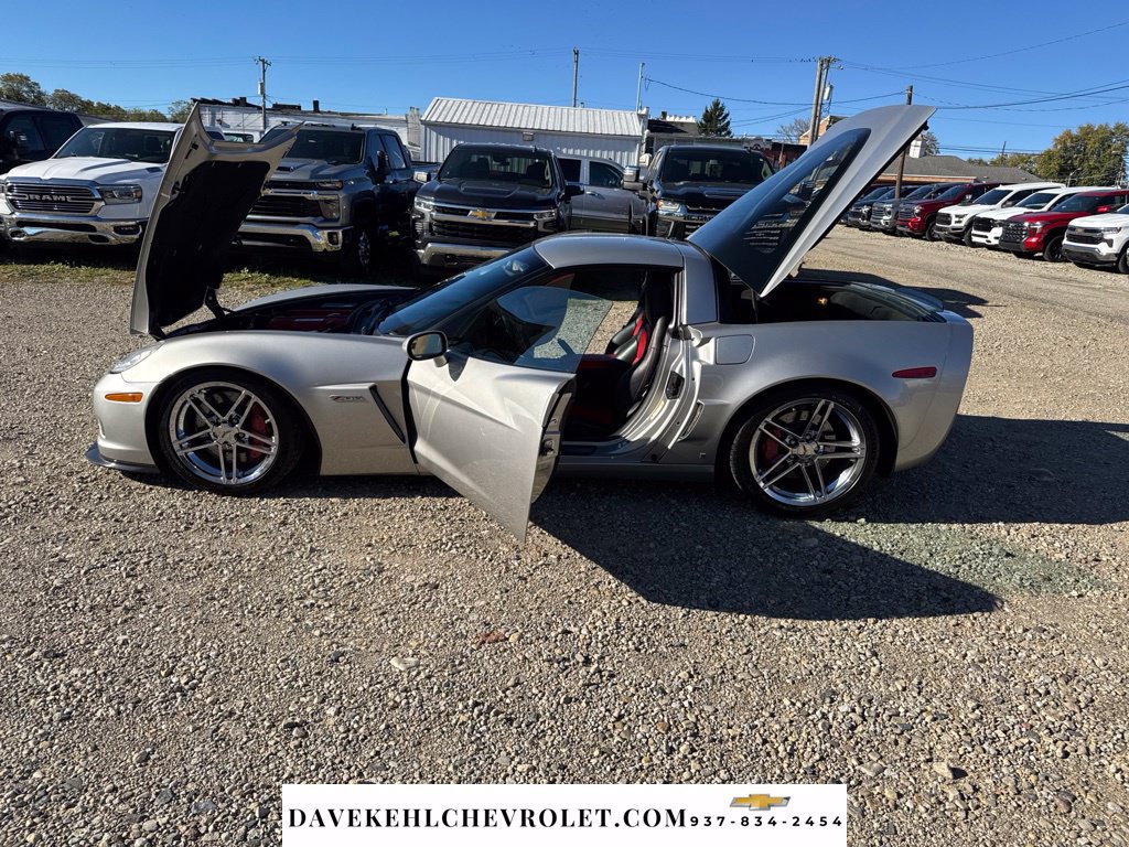 Used 2008 Chevrolet Corvette Z06 w/ Preferred Equipment Group RWD image 23
