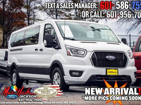 Certified 2023 Ford Transit 350 XLT image 1