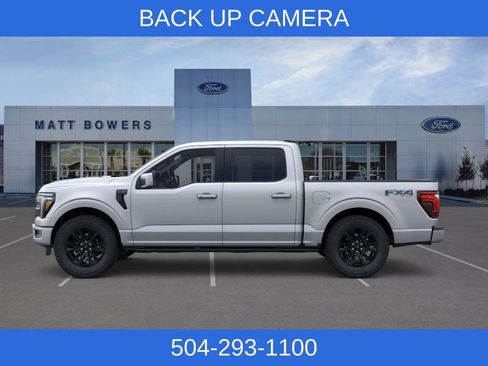 New 2025 Ford F150 Platinum w/ Equipment Group 702A High AWD/4WD image 4