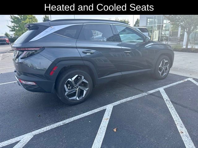 Used 2023 Hyundai Tucson Limited w/ Cargo Package AWD/4WD image 3
