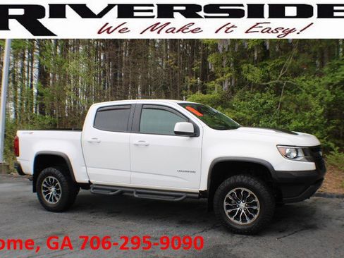 Certified 2018 Chevrolet Colorado ZR2 AWD/4WD image 1