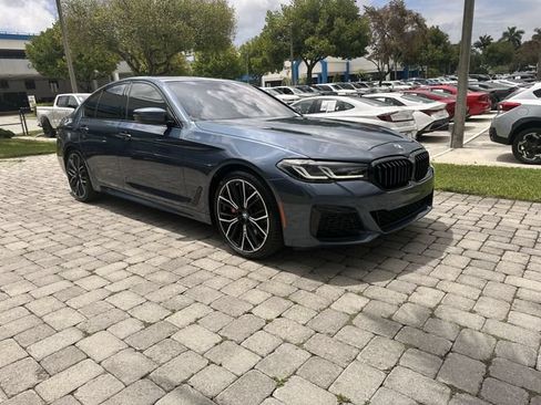Used 2023 BMW 530i w/ M Sport Package RWD image 16