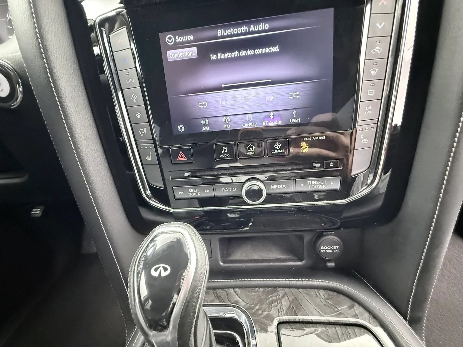 Used 2021 INFINITI QX80 Luxe AWD/4WD image 14