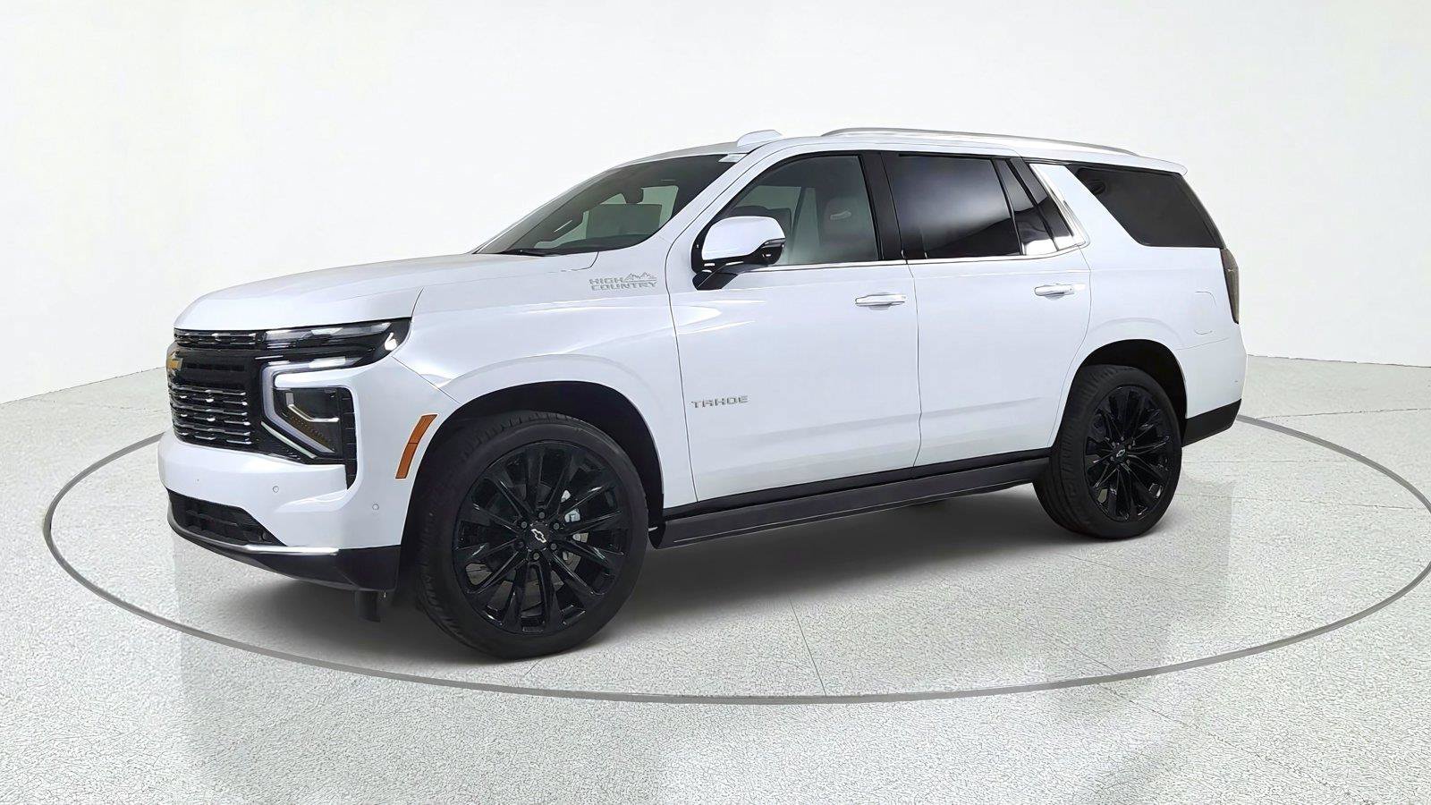 New 2027 Chevrolet Tahoe High Country AWD/4WD image 3