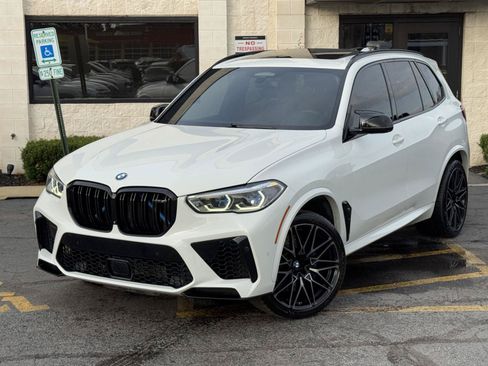 Used 2021 BMW X5 M w/ Competition Package AWD/4WD image 5