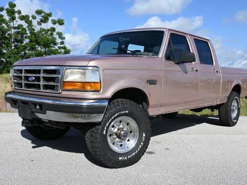 Used 1996 Ford F250 4x4 Crew Cab image 57