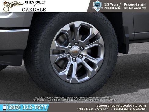 New 2026 Chevrolet Silverado 1500 LTZ w/ LTZ Premium Package AWD/4WD image 9