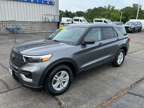 Used 2022 Ford Explorer 4WD w/ Class IV Trailer Tow Package image 7