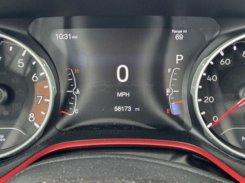 Used 2018 Jeep Compass Trailhawk w/ Navigation Group image 17