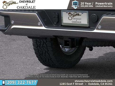 New 2026 Chevrolet Silverado 3500 LTZ w/ LTZ Premium Package image 14