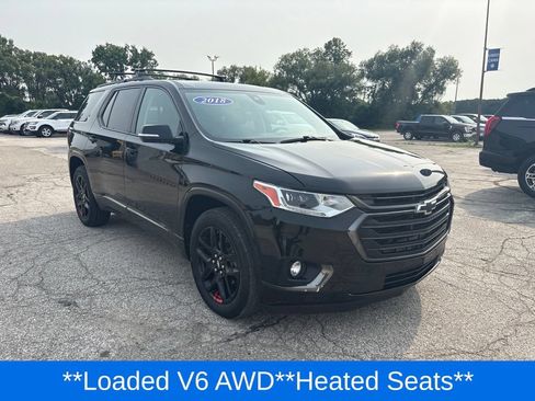 Used 2018 Chevrolet Traverse Premier w/ Redline Edition AWD/4WD image 6