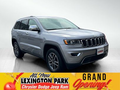 Used 2020 Jeep Grand Cherokee Limited w/ Luxury Group II