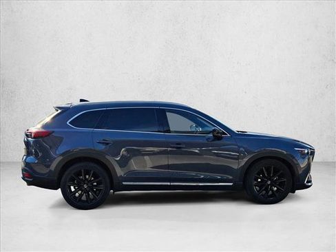 Used 2021 MAZDA CX-9 Carbon Edition image 4