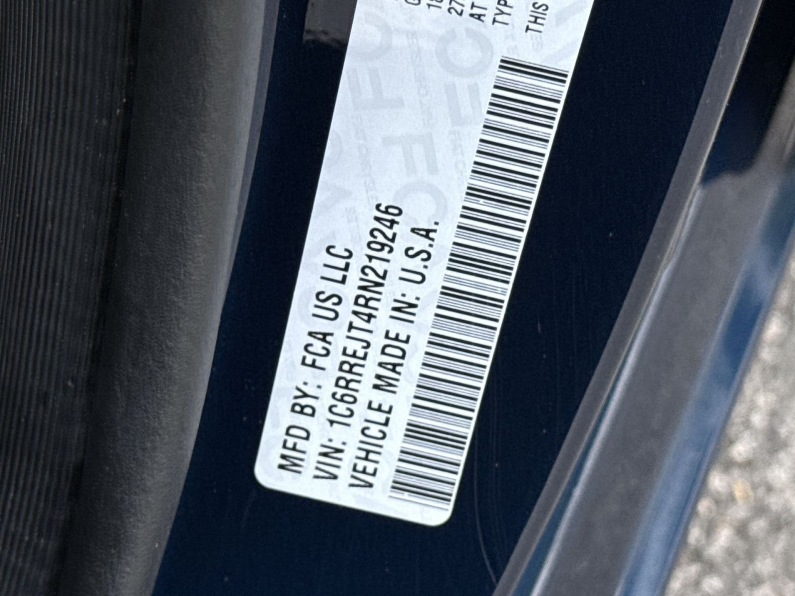 Used 2024 RAM 1500 Laramie RWD image 53