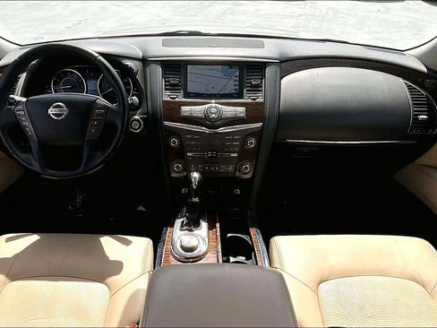 Used 2019 Nissan Armada Platinum w/ Captain's Chairs Package image 15