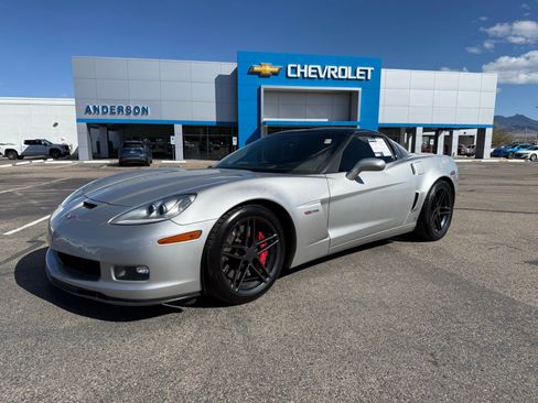 Used 2007 Chevrolet Corvette Z06 w/ Preferred Equipment Group image 2