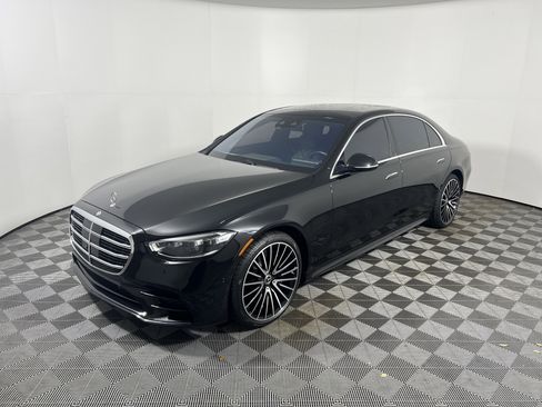 Certified 2022 Mercedes-Benz S 580 4MATIC Sedan image 9