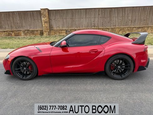 Used 2020 Toyota Supra Launch Edition w/ Driver Assist Package RWD image 1