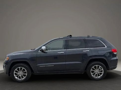 Used 2015 Jeep Grand Cherokee Limited AWD/4WD image 4