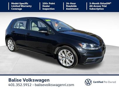 Used 2019 Volkswagen Golf SE w/ Driver Assistance Package