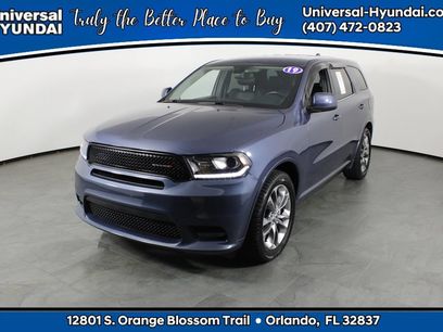 Used 2019 Dodge Durango GT