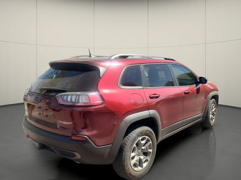 Used 2021 Jeep Cherokee Trailhawk w/ Technology Group AWD/4WD image 7