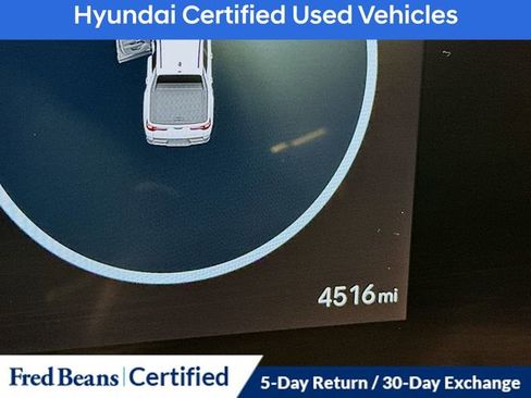 Certified 2025 Hyundai Santa Cruz Limited AWD/4WD image 12