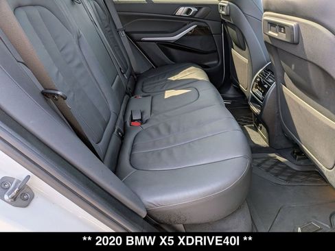 Used 2020 BMW X5 xDrive40i w/ Convenience Package AWD/4WD image 27