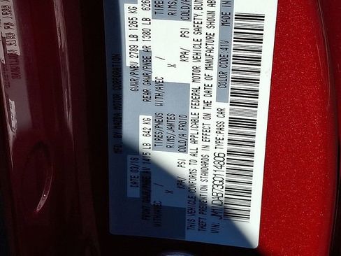 Used 2016 MAZDA MX-5 Miata Sport image 25