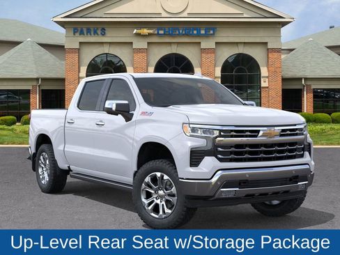 New 2026 Chevrolet Silverado 1500 LTZ w/ LTZ Premium Package image 8