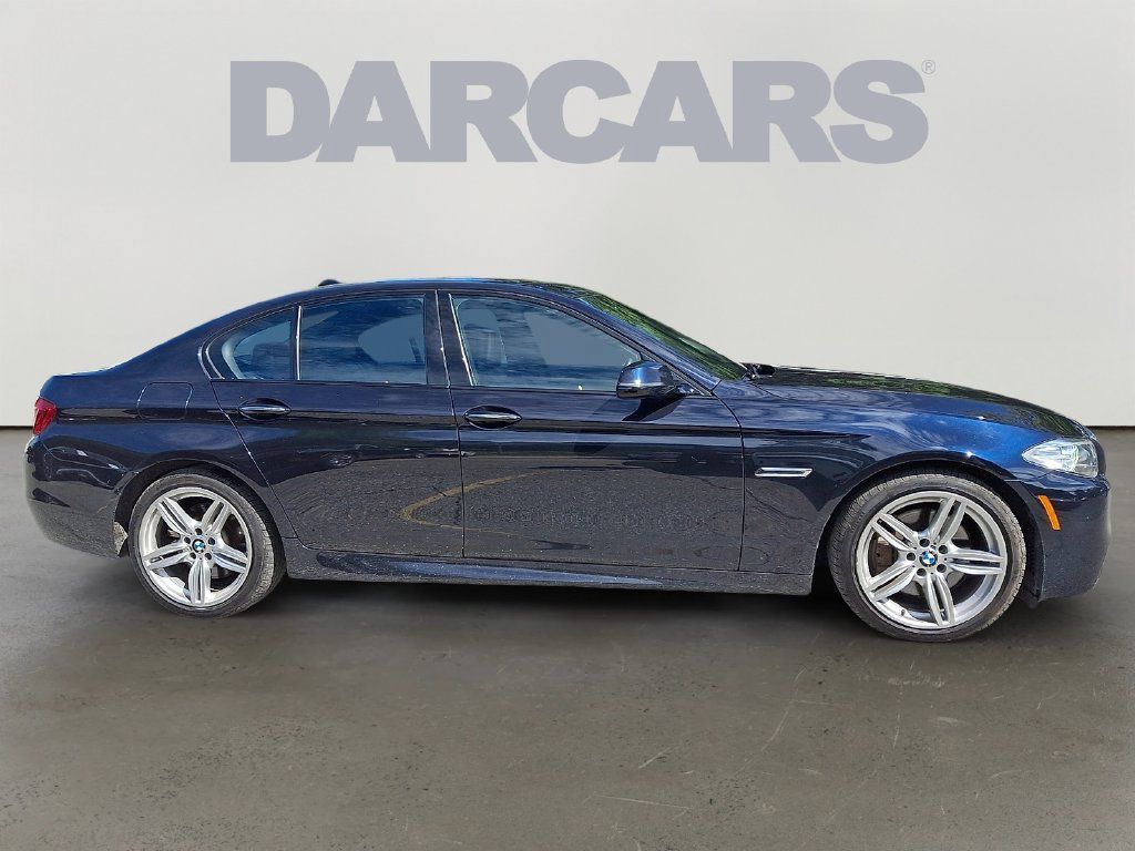 Used 2014 BMW 550i xDrive Sedan AWD/4WD image 7