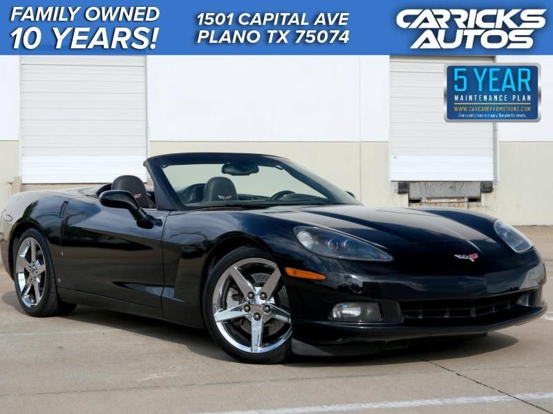 Used 2007 Chevrolet Corvette Convertible w/ Preferred Equipment Group RWD image 1