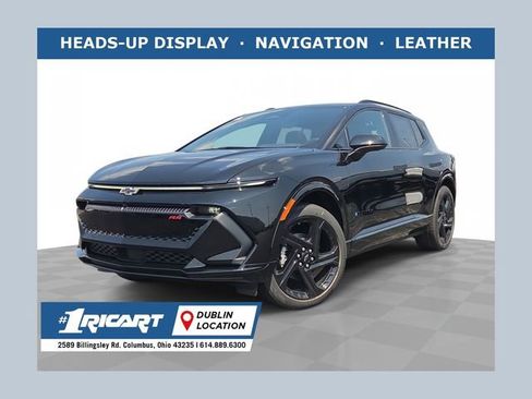 New 2025 Chevrolet Equinox EV RS w/ Convenience Package II image 1